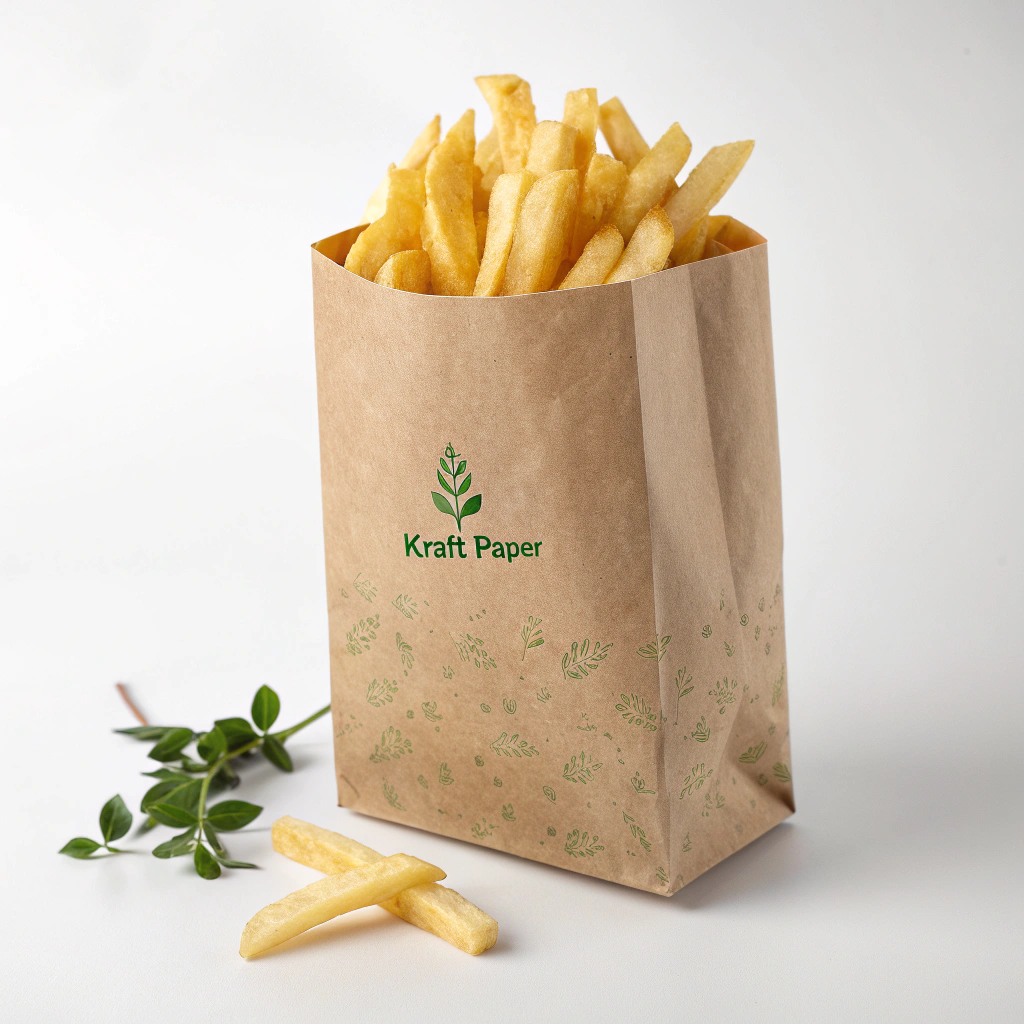 Patates / Cips Kese Kağıdı - KalePack ambalaj ürünü