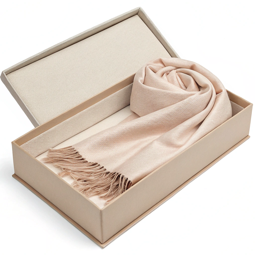 Şal ve Eşarp Kutusu - KalePack ambalaj ürünü